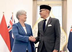 Kunker Ke Jakarta, Tingkatkan Kerja Sama Di Kawasan Menlu Wong: Indonesia Mitra Penting Australia
