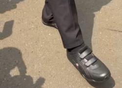 Laksanakan Pesan Presiden BRIN Sukses Buat Sepatu Karet yang Ringan, Nyaman dan Murah