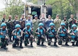 Latihan Penyelamatan Hadapi Dentuman Bom Peacekeeper TNI Unjuk Gigi Di Hadapan MIKTA