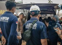 Ledakan Ciputat 2 Orang Tewas & 11 Luka-luka, Tim DVI Polda Metro Turun Tangan
