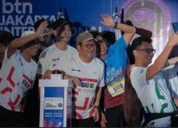 Lepas Pelari JAKIM 2026, Gubernur Pramono: Jakarta Destinasi Sport Tourism Dunia