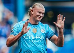 Liga Inggris Haaland Cetak 300 Gol, Pecahkan Rekor di Man City