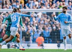 Liga Inggris Haaland Gemilang, Manchester City Tetap di Puncak Klasemen
