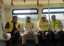 LRT Jakarta Rute Kelapa Gading-Manggarai Beroperasi Penuh Agustus 2026
