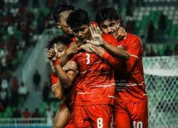 Malam Ini, Garuda Muda Ditantang Tim Paling Tajam