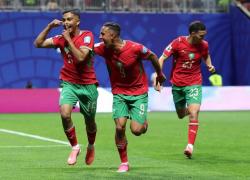 Maroko Dampingi Brazil Di Grup C