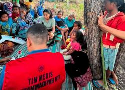 MDMC-Lazismu Respons Gempa Flores, Aktifkan Pos Pelayanan di Manggarai Timur