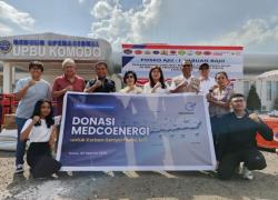 MedcoEnergi Salurkan Bantuan Logistik bagi Masyarakat Terdampak Gempa NTT