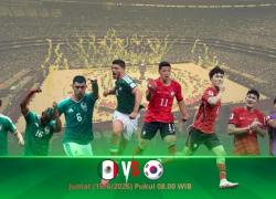 Meksiko Vs Korsel, Laga Penentuan Juara Grup