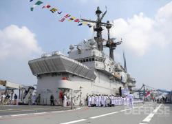 Melihat Lebih Dekat KRI Sriwijaya-100: Lebih Kinclong Setelah Dicat, Merah Putih Berkibar di Tiang