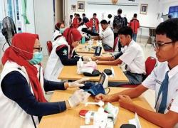 Melihat Program CKG Di SMKN 64 Jaktim Siswa Peduli Kondisi Tubuh, Cegah Risiko Sakit Sejak Dini