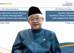 Mendikdasmen: Keteladanan Guru Kunci Wujudkan Sekolah Aman dan Nyaman