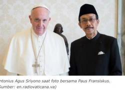 Mengenang Agus Sriyono, Diplomat Perintis Jalan Paus Ke Indonesia