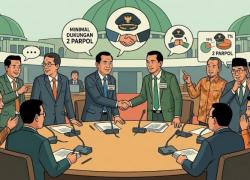 Menguat di Senayan Syarat Nyapres Minimal Diusung 2 Fraksi, Setuju?