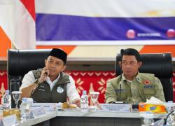 Menhut: Banpres Karhutla Bentuk Perhatian Prabowo untuk Sumsel