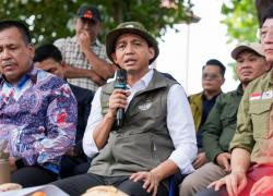 Menhut: Perintah Presiden Prabowo Jelas, Lindungi Rakyat dari Karhutla