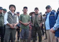Menhut Raja Juli Bekukan Izin 3 Perusahaan Terkait Karhutla Kaltim