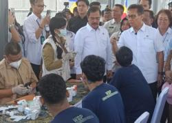 Menkes Puji Menteri Imipas, Nusakambangan Kini Bersih, Sehat Dan Terang