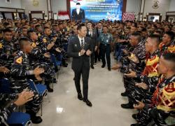 Menko AHY Ke Taruna AAL: Jika Ingin Damai, Bersiaplah Untuk Perang