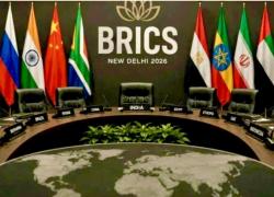Menko Airlangga Dampingi Prabowo Hadiri KTT BRICS Di New Delhi India