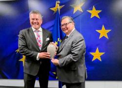 Menko Airlangga Temui Sefcovic, Kejar Ratifikasi IEU-CEPA Semester II 2026