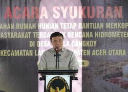 Menko Polkam: Hormati Simbol Negara, Jaga Perdamaian Aceh dan Kondusivitas Papua