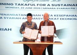 Menkop: Kolaborasi MES dsn Menara Syariah Optimalkan Pertumbuhan Ekonomi Syariah
