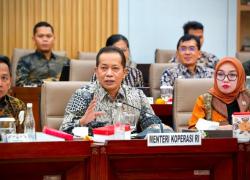 Menkop: Kopdes Merah Putih Siap Salurkan Bansos Hingga Barang Pokok Bersubsidi
