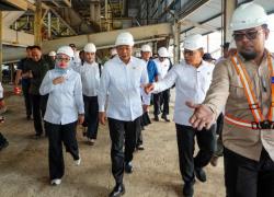 Menkop Resmikan Pabrik CPO KUD Sejahtera Musi Banyuasin Perkuat Pekebun Rakyat