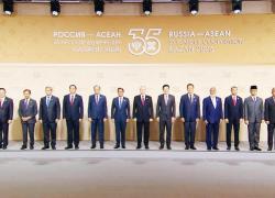 Menlu Sugiono Pidato Di Depan Putin RI Suarakan Ketahanan Pangan Dan Energi Dunia