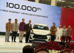 Menperin Resmikan Pabrik BYD Di Subang, Perkuat Industri Mobil Listrik RI