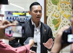 Menteri AHY Terbang Ke Gorontalo Cek Tanah Relokasi Korban Erupsi Gunung Ruang