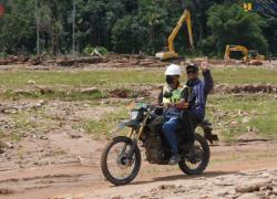 Menteri Dody Percepat Pembangunan Sabo Dam Pascabanjir Tapanuli Tengah