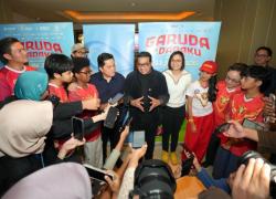 Menteri Ekraf: Animasi Indonesia Terbang Mendunia Bersama Garuda di Dadaku