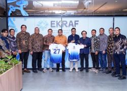 Menteri Ekraf Gandeng Yayasan Pena Bangsa Kembangkan Talenta Muda Daerah