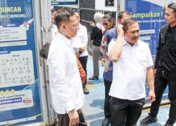 Menteri Imipas Cek Lapas Cibinong, AC-TV Tak Lagi Nempel Di Tembok