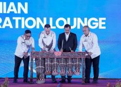 Menteri Imipas Kukuhkan 53 PIMPASA Dan Resmikan Tiga Immigration Lounge Di Sumut