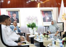 Menteri Mukhtarudin Terima Audiensi ITL Trisakti Kampus Jadi Pintu Masuk PMI Berdaya Saing Global