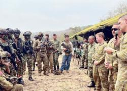 Menyaksikan Puncak Latma Wirra Jaya Ausindo 2026 Di Semarang TNI AD Dan Australian Army Gelar Simulasi Penyelamatan Dramatis