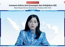 Meski Dibayangi Tren Pelemahan Rupiah Bos OJK: Stabilitas Sektor Keuangan Masih Terjaga