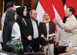 Mewawancarai Presiden Prabowo Di Hambalang (2) Pak Dadan Timses, Saya Yang Serahkan Ke Kejaksaan
