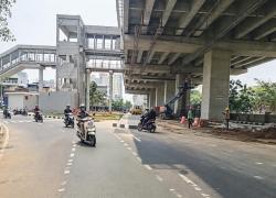 Mudahkan Penumpang Berpindah Moda Transportasi Skybridge LRT-KRL Manggarai Ditargetkan Rampung Bulan Ini