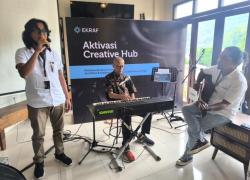 Musisi Lokal Simalungun Ikuti Sertifikasi Kompetensi Menuju Industri Profesional