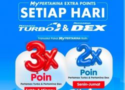 MyPertamina Tebar Promo Cashback dan Extra Points Sepanjang Juni–Juli 2026
