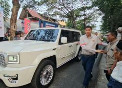 Naik Maung Putih, Ara Cek Rumah Warga Rorotan Yang Bakal Dibedah