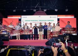 Nasabah Bank Kalbar Bawa Pulang Rp 500 Juta Dari Undian Simpeda 2026