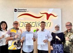 Negara Hadir, BUMN Teken MoU 5 Ribu Ton SBM Bersama Koperasi LPER