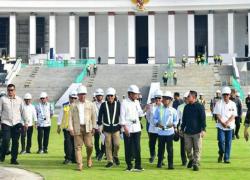 Ngantor Di IKN, Jokowi Nggak Mau Buru-buru