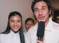 Nonton Film ”Ibu, Bagaimana Aku Tanpamu?”, Vino G. Bastian Menangis