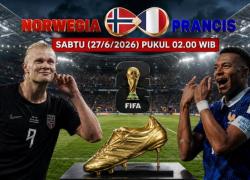Norwegia Vs Prancis Haaland Vs Mbappe, Siapa Paling Gacor?